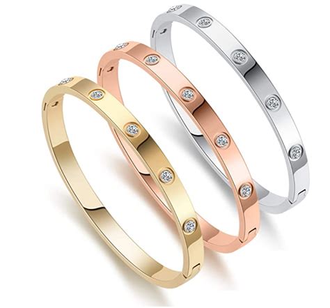 cartier love braclet dupe|reproduction cartier love bracelet.